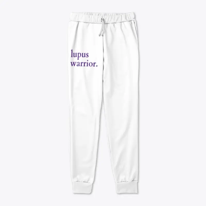 LIMITED EDITION Lupus Warrior Sweats